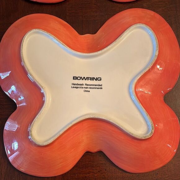 Butterfly Serving Plate Platter - Picture 3 of 7